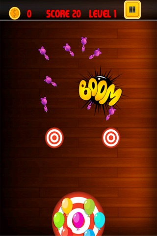 Tap Scary Darts – Don’t let the Balloon Pop!- Free screenshot 4
