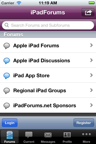 Discussion Forum for iPad Users screenshot 4