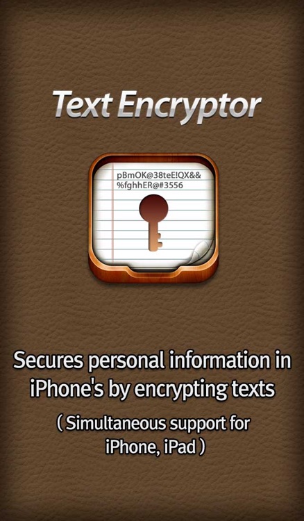 Text Encryptor!