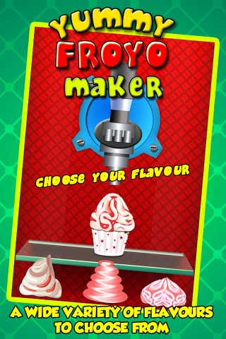 Yummy Froyo Maker - Cooking Games for Kids screenshot 3