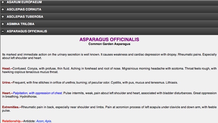Homeopathy Materia Medica screenshot-3