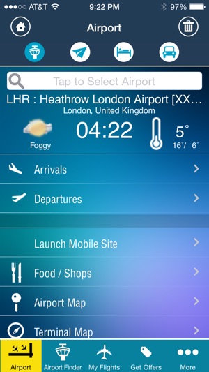 Heathrow Airport Flight Tracker(圖2)-速報App