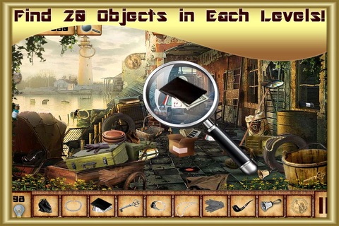 Hidden Object The Last Train screenshot 2