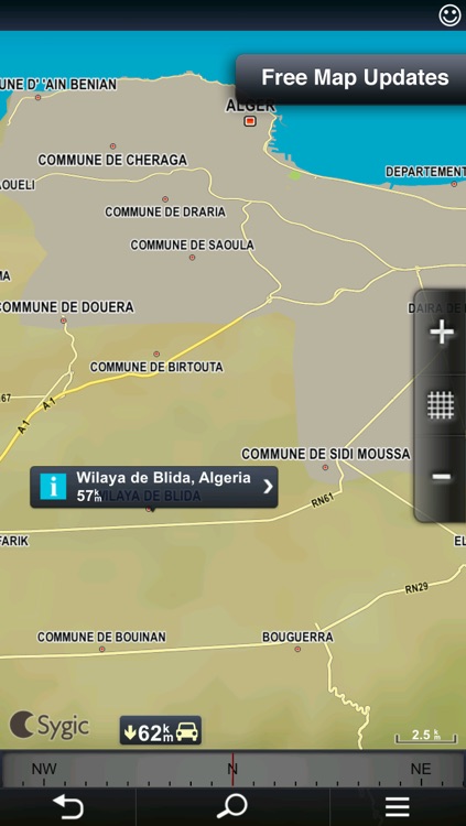 Sygic Algeria & Tunisia: GPS Navigation screenshot-4