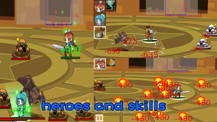 ancient defense 2016 - rpg role playing games for free screenshot-3