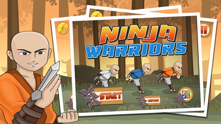 Ninja Warriors FREE - A Martial Arts Temple Story. Fun game for the Boys, Girls and Family.