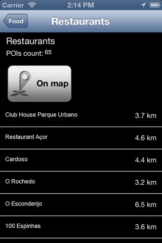 Azores Offline Map - PLACE STARS screenshot 4