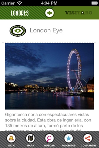 Visitabo Londres screenshot 2