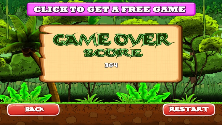 Bunny Jungle Jump & Fire Throw - Jumping Rabbit & Flying Burning Ball FREE FUN screenshot-4