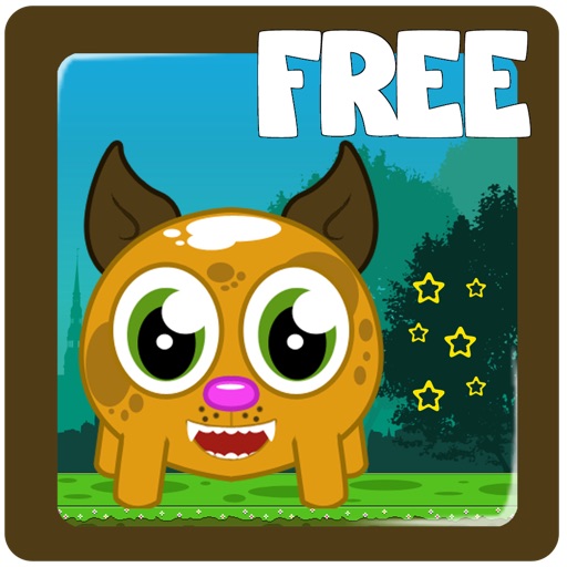 Cute Monster Chaining Puzzle FREE by Golden Goose Production iOS App