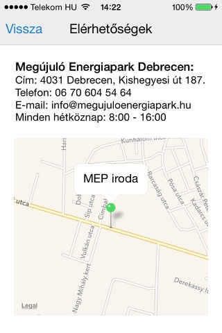 MEP screenshot 4