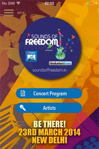 Sounds of Freedom screenshot 2