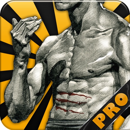 Ab Workouts Kungfu! PRO - Core Strength Abs Flex Training & Abdominal Personal Trainer icon