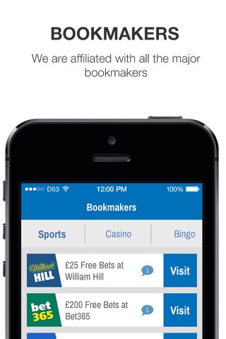Bookies.com screenshot 4