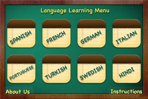 Multilingual - Learn 8 languages screenshot 2
