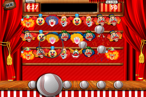 Carnival Games Baseball toss - Knock out Strike Zone Pitch screenshot 4