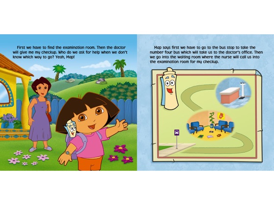 ‎Say Ahhh! Dora Goes to the Doctor (Dora the Explorer) on Apple Books