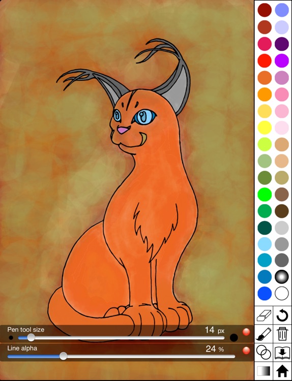 Animal super coloring book Lite screenshot-3