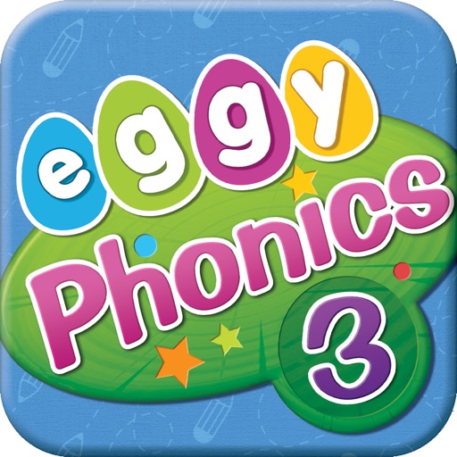 Eggy Phonics 3 iOS App