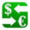 Quickly and accurately converter any amount to and from over 100 currencies