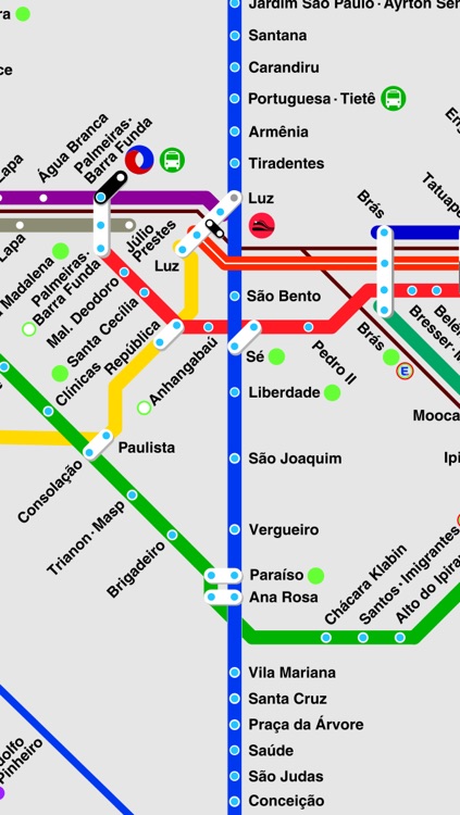 Brazil travel guide and offline map - metro sao paulo subway Rio de ...