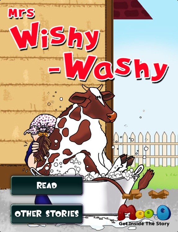 Moo-O Storybook: Mrs. Wishy-Washy