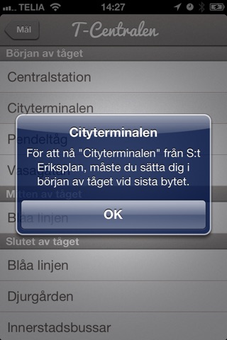 Uppgångar Stockholm screenshot 4