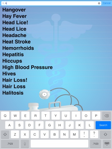 First Aid Kit (for iPad) screenshot 3