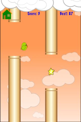 Flabby Wings Bird Adventure screenshot 2