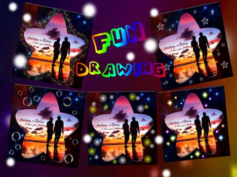 Starry Photo Frames (HD) screenshot 3