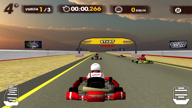 Cola Cao Racing Karts(圖4)-速報App