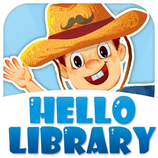 Hello Library-A Trip to the Beach icon