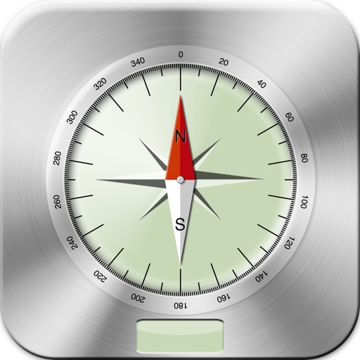 iCompass (Compass-Speedometer-Altimeter-GPS) icon