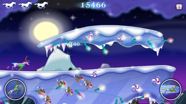 Robot Unicorn Attack Christmas Edition
