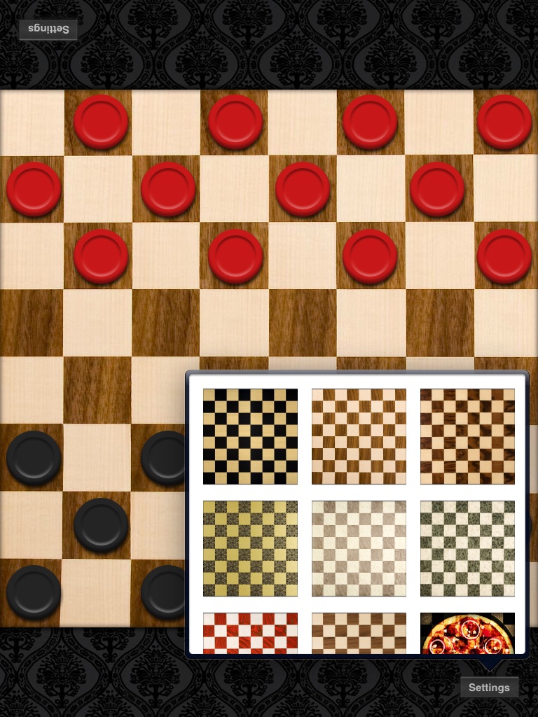 Checkers for iPad screenshot 4