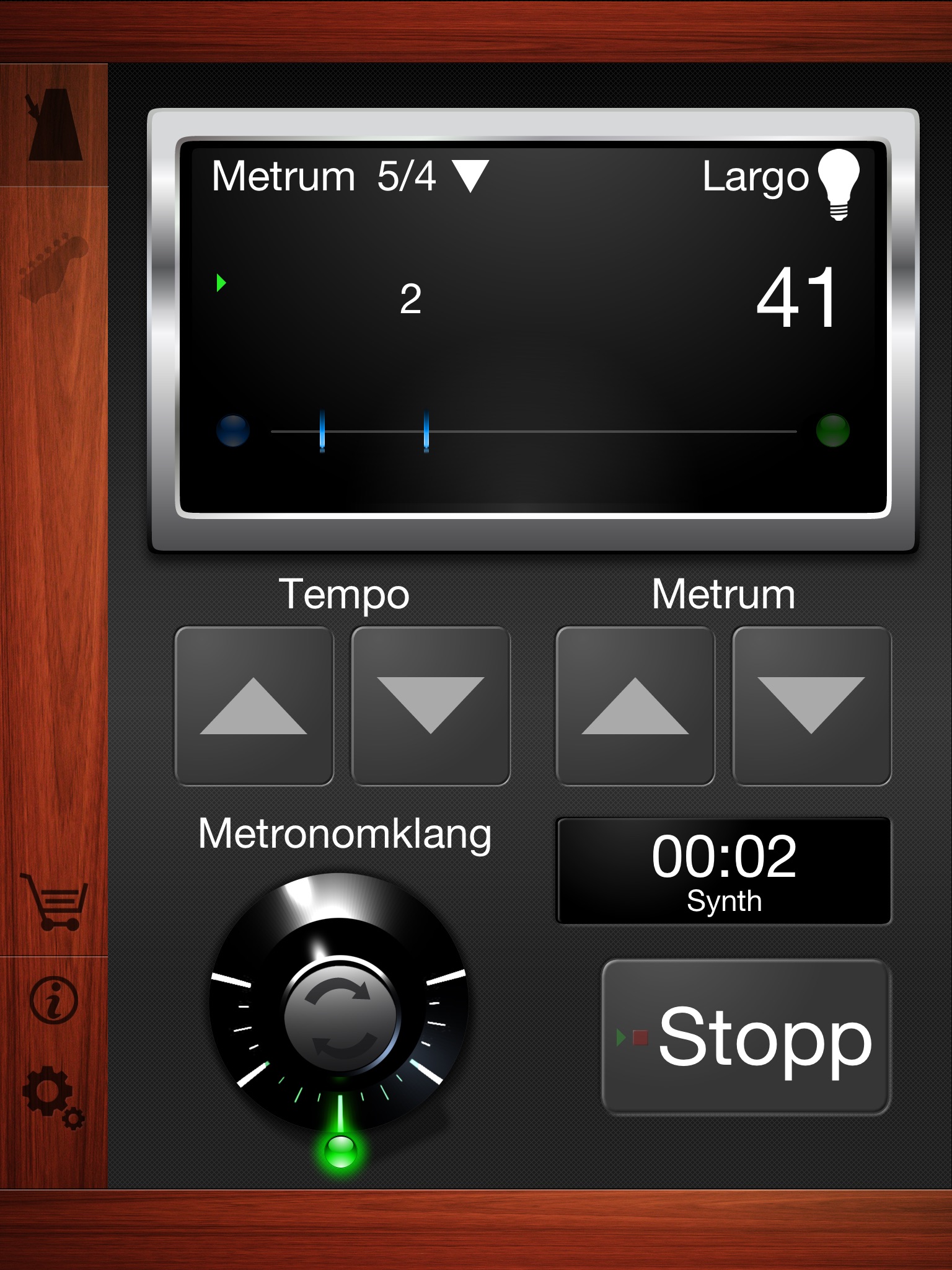 Metronome HD - with Perfect Timing! screenshot 4