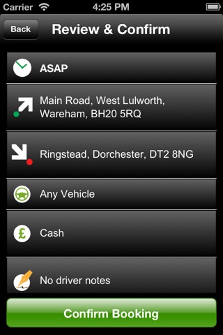 Weyline Taxis and Private Hire screenshot 4
