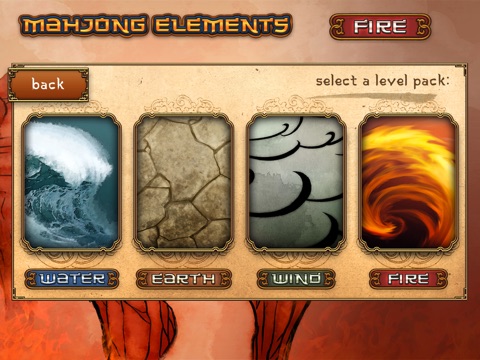 Mahjong Elements HD screenshot 4