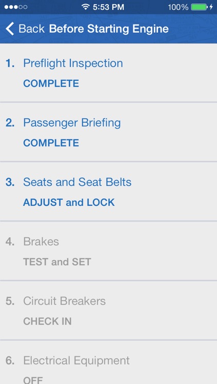 Pilot's Checklist Cessna 172 Skyhawk screenshot-3