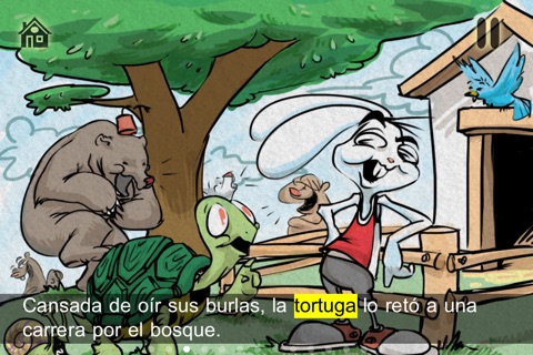 The Tortoise and the Hare - Book - Cards Match Game - Jigsaw Puzzle screenshot 3