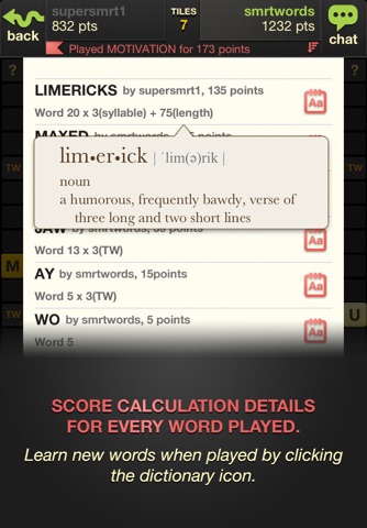 Smart Words Game screenshot 3