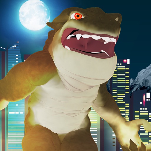 Frogzilla Mighty Legends: Godzilla Monster Shooter Heroes - Pro Icon