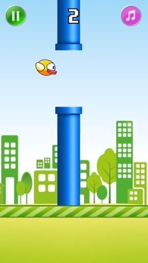 Tiny Bird - The Adventure of Flappy Flye