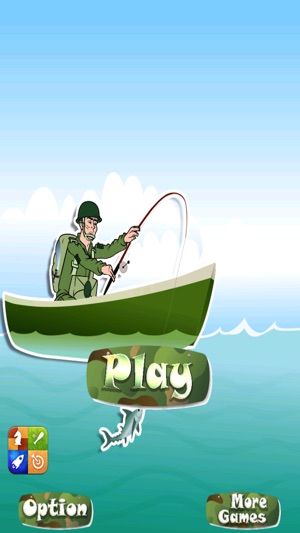 Jungle Commando Fishing Mania