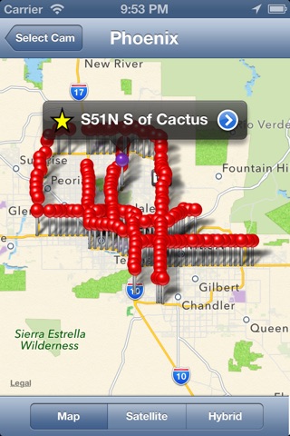 AZ Traffic screenshot 2