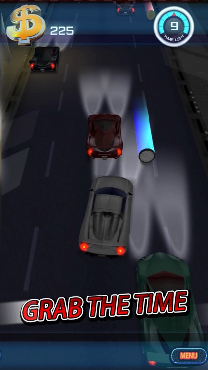 A Midnight Racer Pro - Top High Speed Car Racing Game screenshot-3