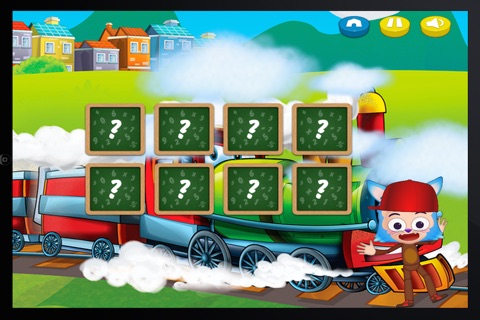 Match And Pair Trains 2 screenshot 2