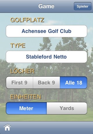 Digital Caddie, Golf und Landclub Achensee, AUT screenshot 2