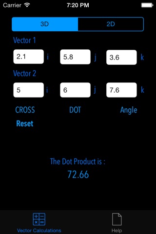 Advanced Calculations screenshot 3