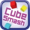 CubeSmash is a challenging and addictive puzzle shooter